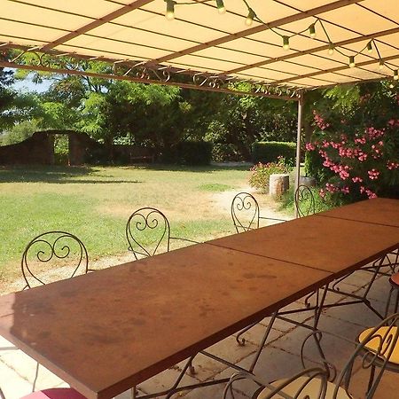 Hotel La Tuiliere En Luberon Cadenet Exterior foto